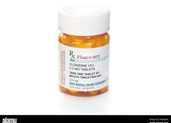 clonidine